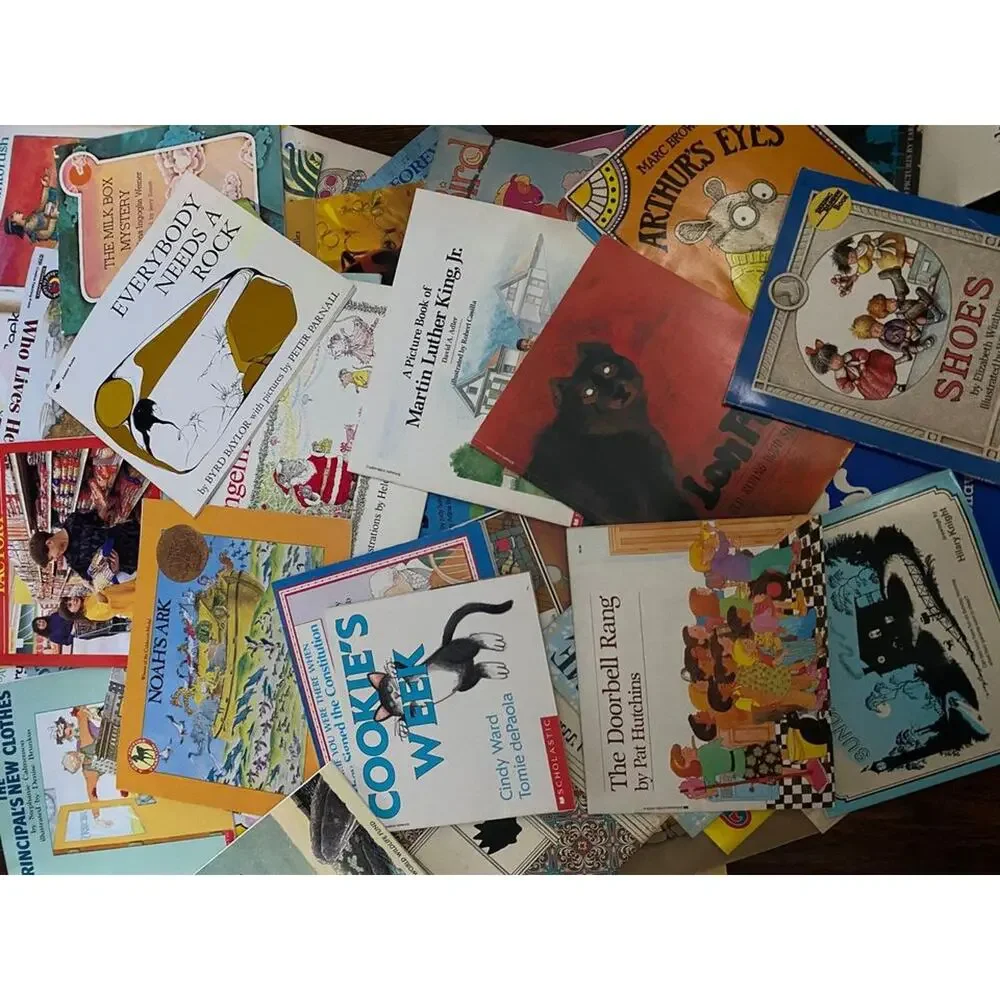 30 random‎ children paperback books